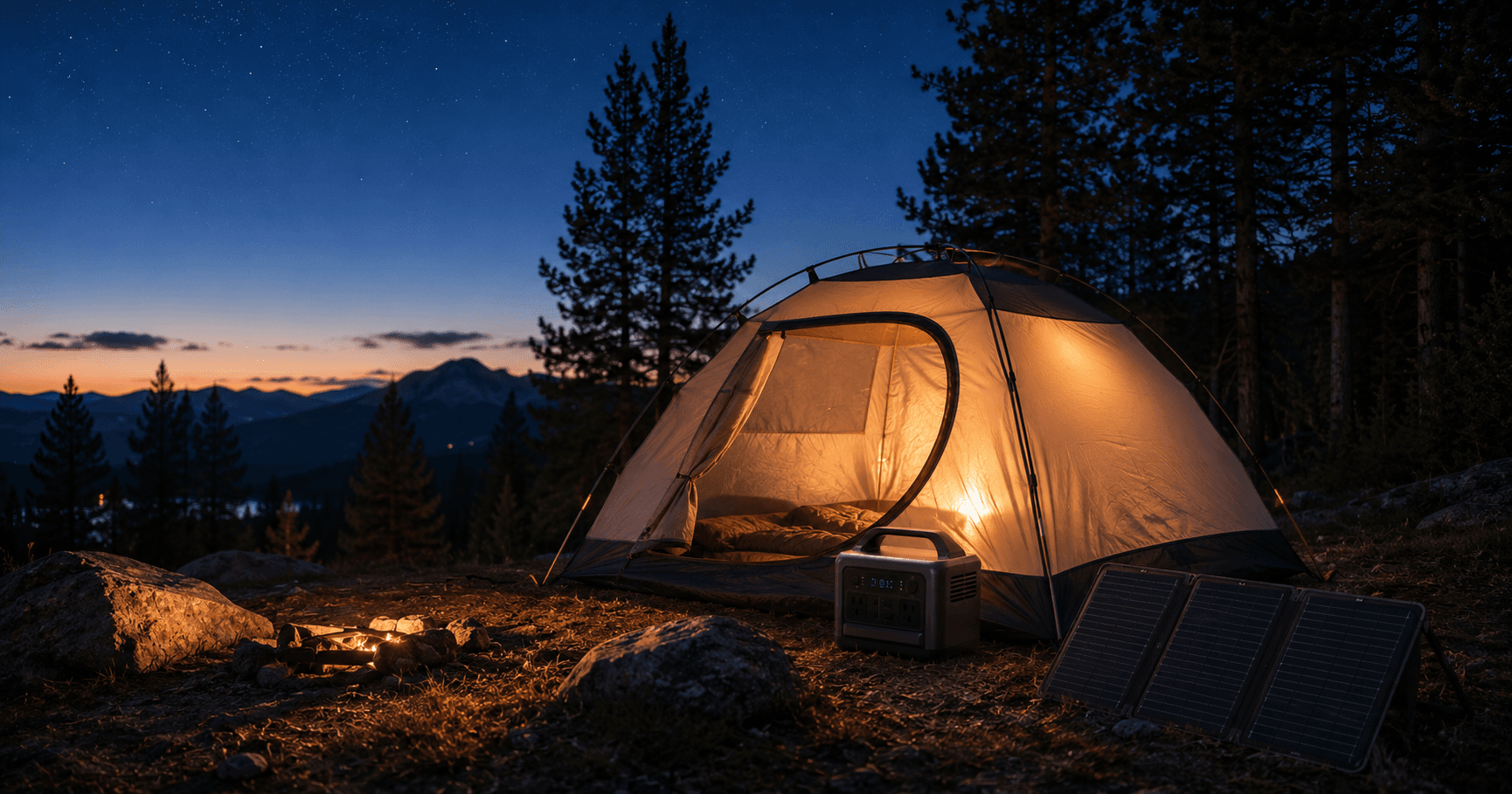 Camping & off-grid